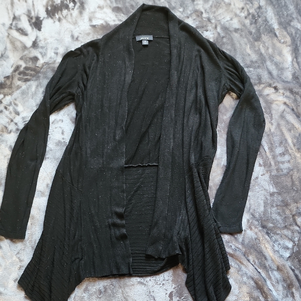 Black Women's Cardigan